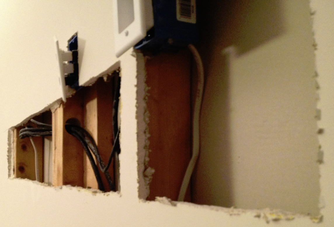 drywall-install-wiring