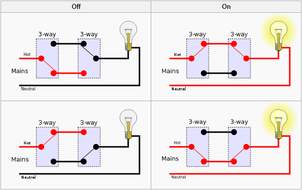 3 Switch Wiring Diagram