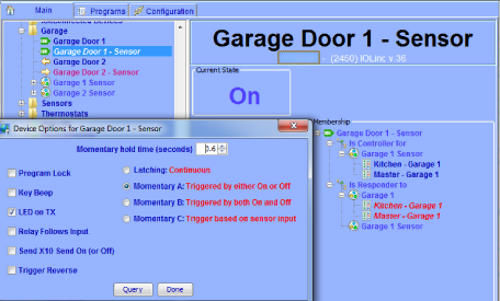 isy994i-garage-door