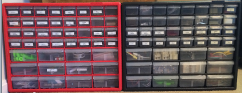 Storage solutions for your small electronics projects