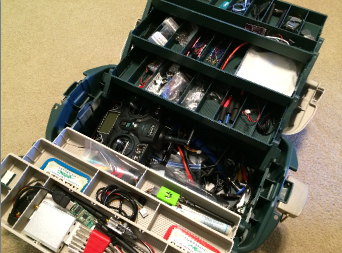 Storage solutions for your small electronics projects