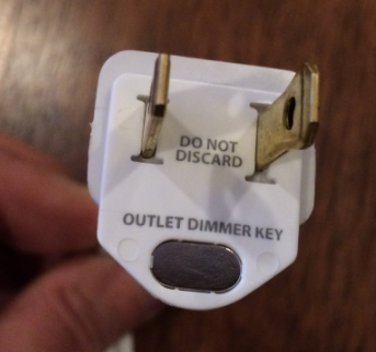 outletlinc-dimmer-key