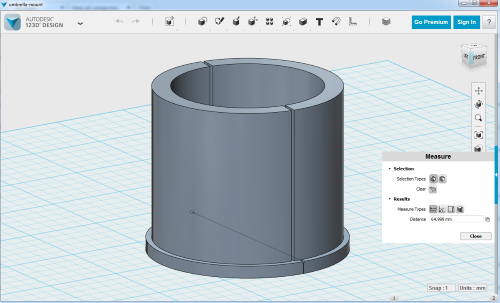 umbrella-mount-123d-design