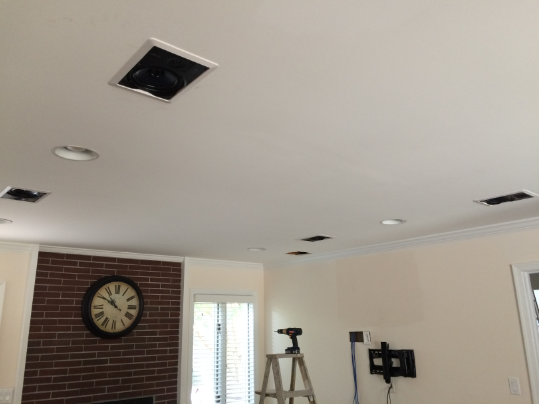 Installing Ceiling Speakers Is Easy Home Automation Guru