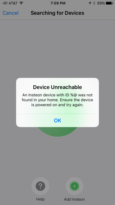 insteon-hub-unreachable