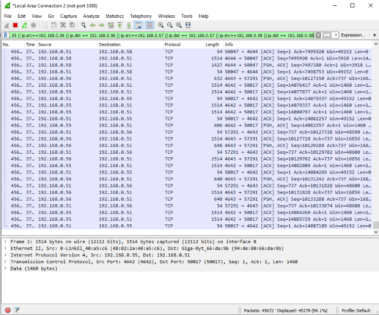 wireshark-foscam