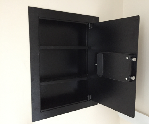Installing a wall safe is easy | Home Automation Guru
